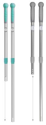 Mini telescopic gray handle